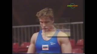 Dimitri Karbanenko (RUS) - European Cup 1993 - All Around - Still Rings