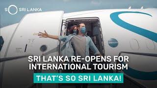 Sri Lanka Reopens to International Tourism on the 21st of January 2021