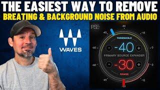 Remove Breath And Background Noise Quickly And Easily With Waves Pse Expander