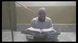 Molana laib saib darse Quran talha masjid garh panjpir Thursday 11 07 2024