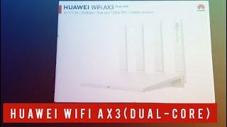  HUAWEI WiFi AX3 (DUAL-CORE) - Router / Wi-Fi Extender