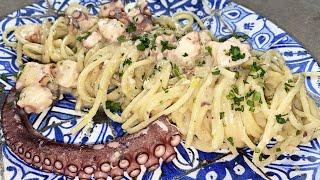 SPAGHETTI POLPO E LIMONE