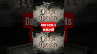 Dark Secrets Revealed! Danse Macabre Efteling Spookslot