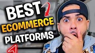 7 BEST Ecommerce Platforms 2023 For YOUR Small Business #shorts