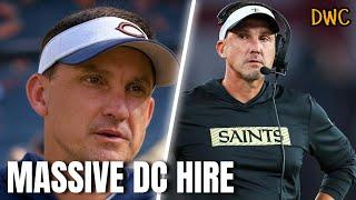 Bears Make HUGE Hire at DC With Dennis Allen || Chicago Bears News