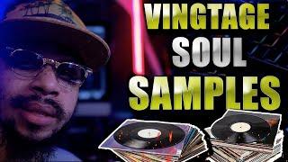 MAKING A VINTAGE SOUL SAMPLE FROM SCRATCH | VINYL SAMPLES