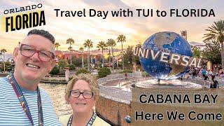 Travel Day To FLORIDA With TUI