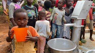 Hope for Ghana | Clean Water Comes To Omafeley-Odumase