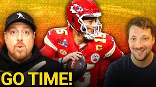 Chiefs BARELY enough to get past Panthers - Live REACTION