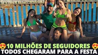  HYTALO SANTOS CHEGOU  A 10 MILHÕES DE SEGUIDORES + LOOKS PARA A FESTA DE 10 MILHÕES