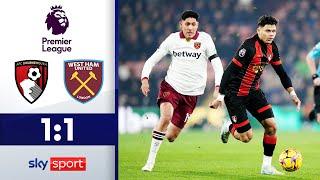 Schnelle Antwort der Cherries! | AFC Bournemouth - West Ham United | Premier League 2024/25