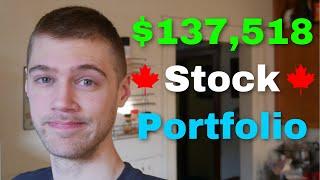 My $137,518 Canadian Dividend Stock Portfolio | May 2024 Update