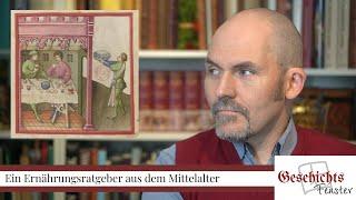 Ein Ernährungsberater aus dem Mittelalter