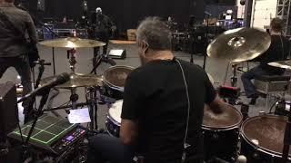 Rich Redmond in Jason Aldean 2018 tour rehearsals!