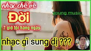 Nhạc Chế Hài Hước # LK Nhạc Chế Mới Nhất # Chợ Nhạc Hài