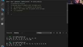 Galvanize DSI Technical Interview Coding Prep, Part 9: Write the Poisson PMF