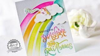 Papertrey Ink NEW Make It Market Mini Kit: Sunshine & Rainbows