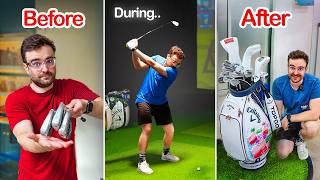 Amateur golfer gets a PGA Tour calibre fitting