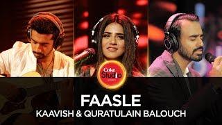 Coke Studio Season 10| Faasle| Kaavish & Quratulain Balouch