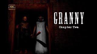 (I MANAGE TO ESCAPE GRANNY HOUSE) Granny Chapter #2 NORMAL Difficulty IOS And Android Gameplay - 4K