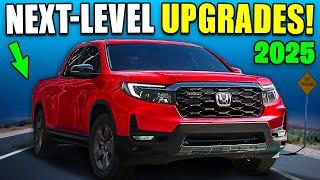 2025 Honda Ridgeline Has NO RIGHT To Be This Good!