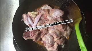 AYAM MASAK RAJA BERANGKAT