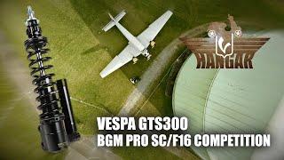 Einbau BGM Dämpfer vorne Vespa GTS300, Stoßdämpfer Montage HPE