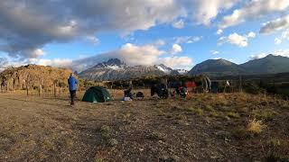 Morning routine on the Carretera Austral