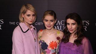 The Blackcoat's Daughter with Emma Roberts, Kiernan Shipka & Lucy Boynton