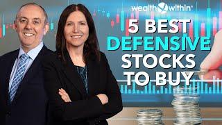 5 Best Defensive Stocks to Buy: WES, MQG and 3 More