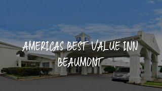 Americas Best Value Inn Beaumont Review - Beaumont , United States of America