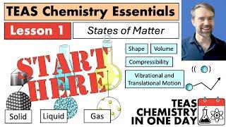 TEAS 7 Chemistry: States of Matter