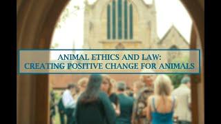 Animal Ethics and Law: Creating Positive Change for Animals