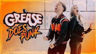 You're The One That I Want DOES PUNK (Grease cover feat. Taylor Louderman) @olivianewton-john850