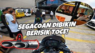 BAWA ZX25R KNALPOT TOCE KE GACOAN‼️