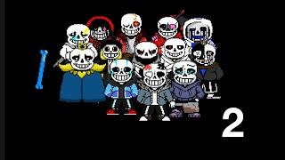 Every Sans AU (Part 2)