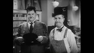 Restored - Laurel And Hardy - Tit For Tat - 1080p