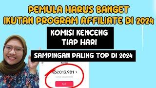 TAHUN 2024 WAKTU YANG TEPAT UNTUK JADI SHOPEE AFFILIATE/ TIKTOK AFFILIATE UNTUK PEMULA 