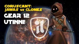 Coruscant: Jawas vs Clones Galactic Challenge | SWGOH GC X