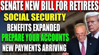 Social Security COLA 2025: Senate Passes Major Benefit Increase - See Your New Payment Amount!