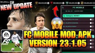 Fc Mobile Mod Apk v23.1.05 Gameplay - Fc Mobile Mod Menu v23.1.05 - Fc Mobile 25 Mod Apk