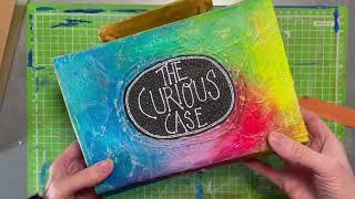 Tutorial for The Curious Case - Part 1 - build it #artmagic #artwitch #tutorial #oraclecards