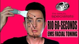 EMS Electric Face Lift | Tones & Builds Facial Muscles | Rio 60 Second