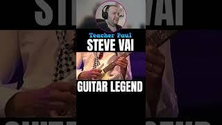 Steve Vai is a guitar Legend