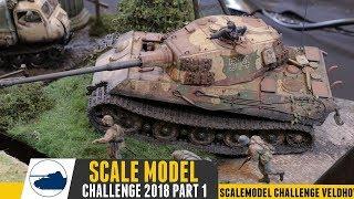 Scale Model Challenge SMC 2018 - Military Dioramas - Part 1