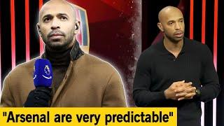 Thierry Henry SLAMS Arsenal’s Mentality: Is the Title Dream Over?