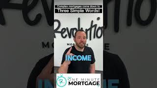 3 simple words = Preapproval
