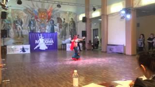 Москалёва Полина. Классика ОК. MAXIMA-2016.
