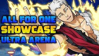 PRIME ALL FOR ONE IS LOWKEY FIRE! SHOWCASE! | My Hero Ultra Impact