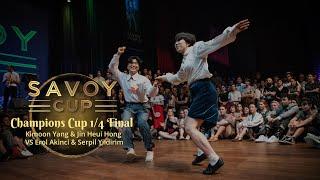 Savoy Cup 2023 - Champions Cup 1/4 finals - Kimoon & Jin Heui VS Erol & Serpil